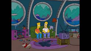Future Homers Underwater House The Simpsons