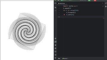 TURTLE TRAILBLAZER! Create a Stunning Spiral Pattern with Python