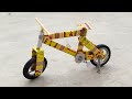 How to make bicycle with matchbox  machis ki bicycle kaise banate hain  matchbox cycle at home