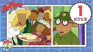 D.W. Saves The Wedding & MORE! | Full Episodes | ARTHUR @arthur