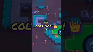 Colt's Bullet Storm is actually broken 💀🔥 #BrawlStars #shorts