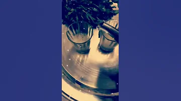 شاي اخضر بالنعناع 