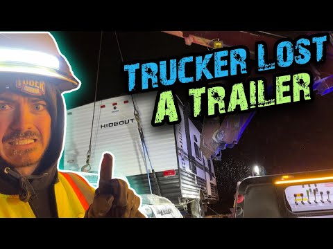 ❄️ Focused Flatdeck Precision: 🌨️ Vertical Lift of a Fallen Camper in -31°C! 🥶