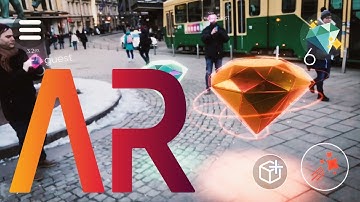 Immersal AR Platform Teaser video