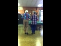 Mom and dad dancing in hondo