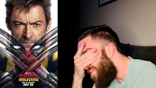 DEADPOOL & WOLVERINE: Official Trailer Reaction | Marvel | Ryan Reynolds | Hugh Jackman