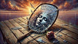 Shattered Illusions 2024 Heartfelt Emotional Pop Official Lyrical Music Video Leftover Music