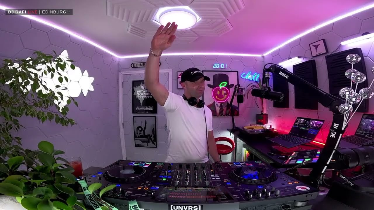 DJ RAFI live @ BETWEEN THE SOUNDS studio | 11.01.2026