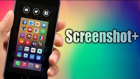 Screenshot+ - iOS 8 Jailbreak Cydia Tweak