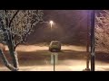 Snow and wind at the Elko NWS Office on April 1st, 2014
