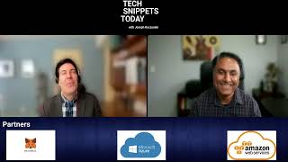 Tech Snippets Today - Anurag Dhingra, CTO and Head of Engineering at Cisco with Joseph Raczynski