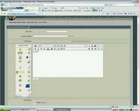 how to post a picture on a forum