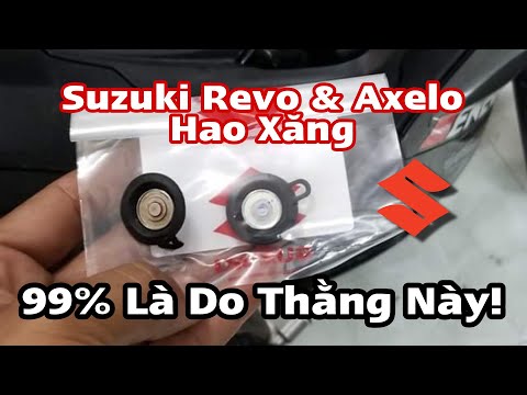 Video Suzuki Axelo & Revo Hao Xăng, Mất Garanti 99% là Do... - youtube