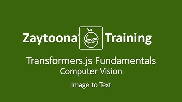 Transformers.js Fundamentals - Computer Vision: Zero Shot Image to Text