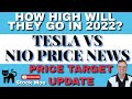 MASSIVE NIO STOCK PRICE PREDICTION UPDATE WITH TESLA AND XPENG   COULD BE BIG - STOCK MOE REVIEW