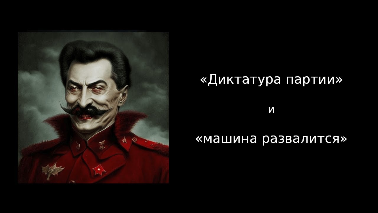 После смерти и в сталина партию возглавил