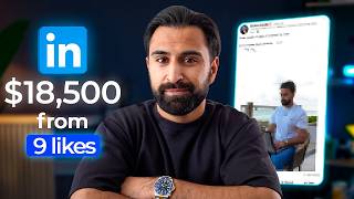 How I made $18,500 from a LinkedIn post with 9 Likes How I made $18,500 from a LinkedIn post with 9 Likes
