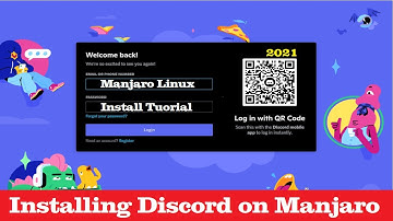 How to Install Discord on Manjaro 21.1.0 | Install Discord on Linux | Discord Linux Install Tutorial