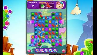 Candy Crush Saga   Level 2259  No Boosters I Bee Gamer screenshot 5