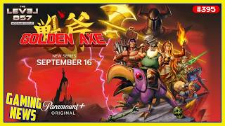 Golden Axe's first look delights and surprises as an animated series!