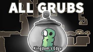 How to get ALL GRUBS in Kingdom's Edge - Hollow Knight