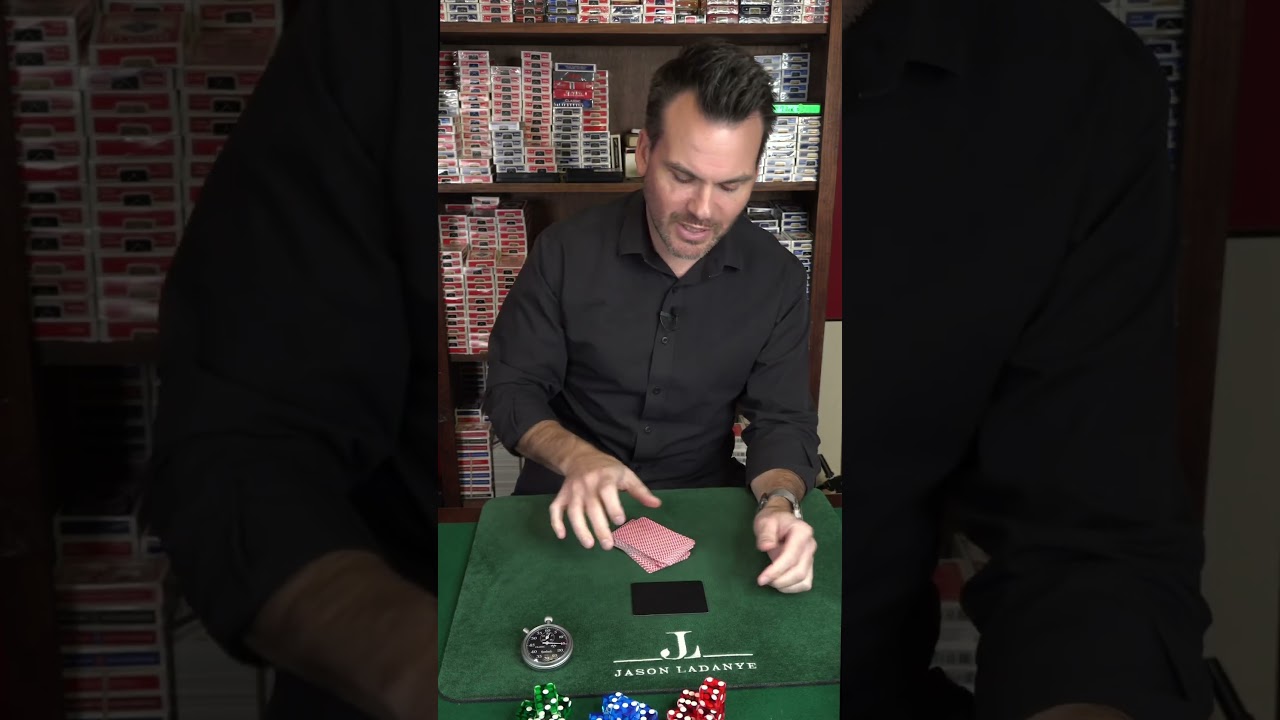 Card Magic G.O.A.T. Title Will Only Ever Be For Jason Ladanye