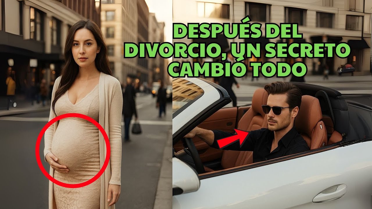 7 meses después del divorcio, la vio embarazada… y se dio cuenta de que nunca había abortado...