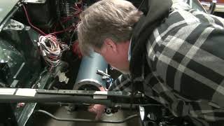 EV Conversions - Datsun 280Z EV Conversion - Motor Mount Installation - EV Conversion Information