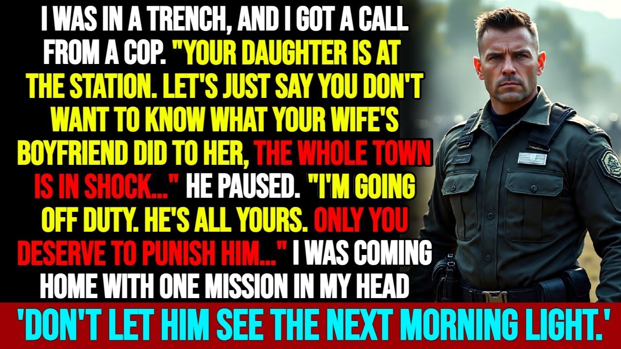 The Cop Said, “He’s All Yours.” I Came Home to Make Sure He Didn’t See Sunrise