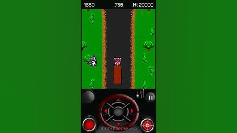 Spy Hunter mobile java games