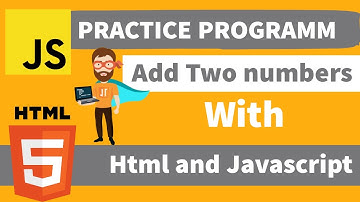 JAVASCRIPT PRACTICE PROGRAMM 🖥️ || Perform arithmetic operations with HTML and JavaScript