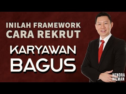 Video: Cara Merekrut Dengan Betul Pada Tahun