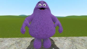 NEW GRIMACE SHAKE in Garry