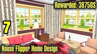 House Flipper Home Design. Part 6. For 38750$ Renovating Hous's Interior. #houseflipper #design screenshot 3