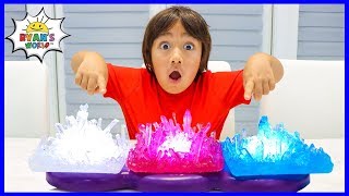 growing your own crystal easy diy science experiments for kids to do at home