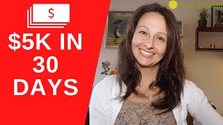 Health Coaching Business Success Story: $5K In 30 days