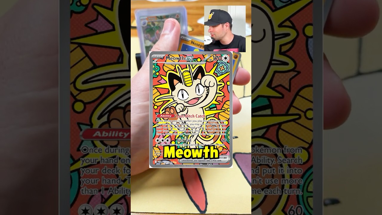I Opened My First Pokemon Cards and Got THIS!