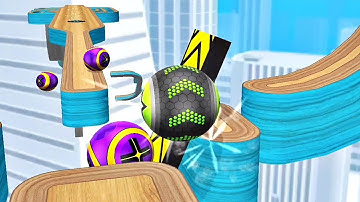 Going Balls - SpeedRun Gameplay Level 163