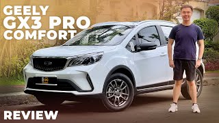 2024 Geely GX3 Pro Review