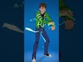 Ben 10 bundle in Fortnite