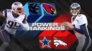 Post Free Agency Power Rankings: Who's #1? (2016) | NFL NOW
