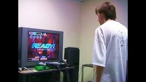 Dance Dance Revolution 3rd Mix PlayStation Gameplay