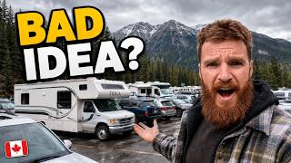 We Drove Into The Canadian Rockies With Nowhere To Stay