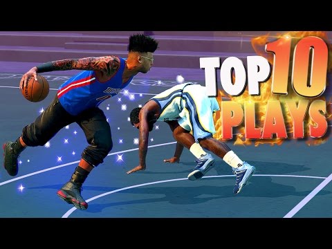 NBA 2K16 TOP 10 PARK Ankle Breakers, Crossovers, Posterizers & Putbacks