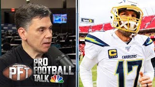 Tom Brady, Philip Rivers headline craziest NFL QB offseason | Pro Football Talk | NBC Sports