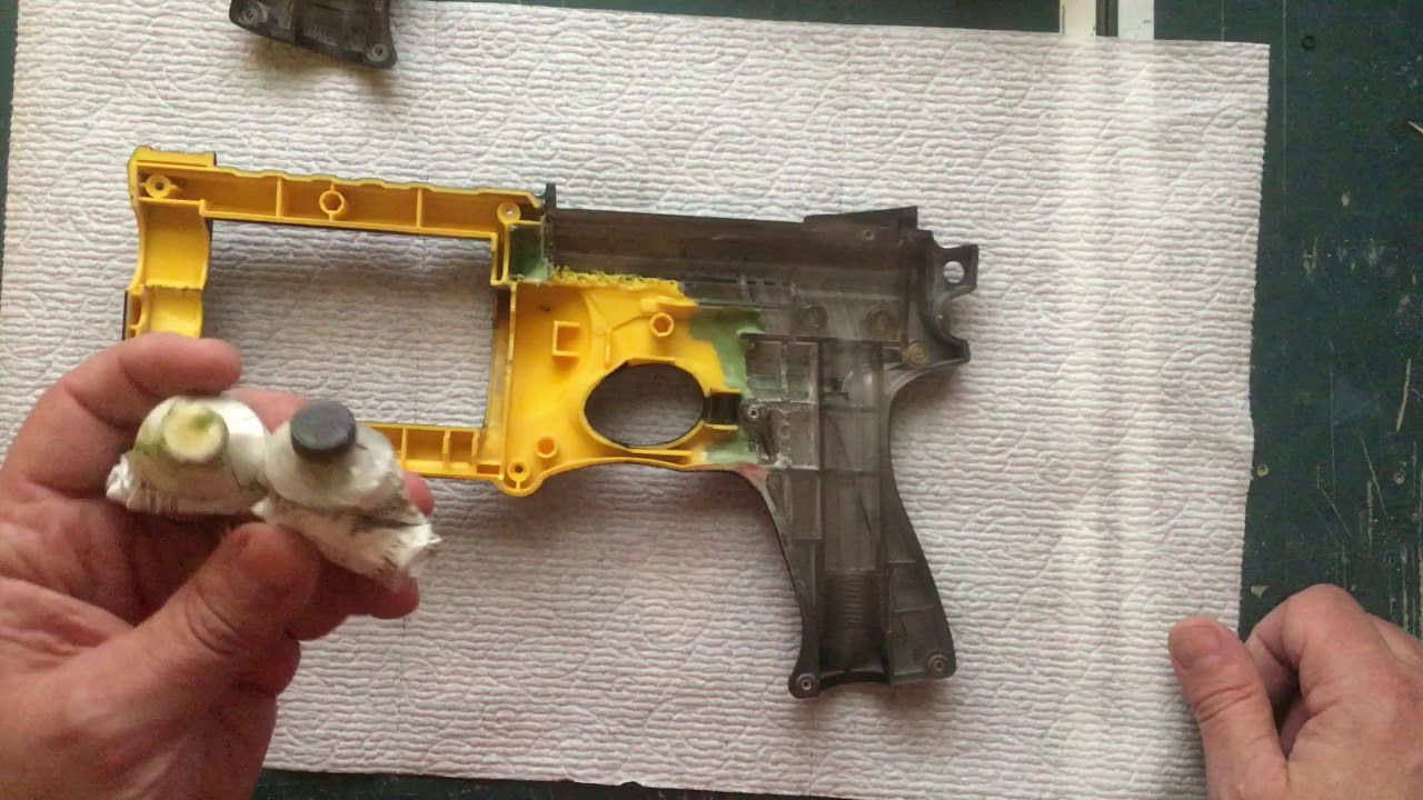 Combine a paintball gun with a nerf blaster YouTube