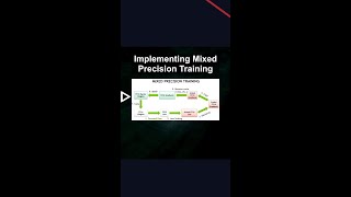 Implementing Mixed Precision Training #ai #artificialintelligence #machinelearning #aiagent