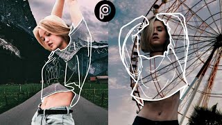 PicsArt Transparent Cloth Effect |Photo Editing Tutorial Video | PicsArt New Editing Style