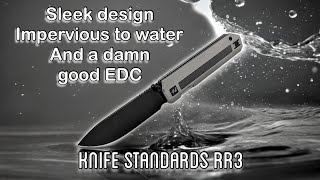 It’s made for everything you do - RR3 in Vanax Superclean by Knife Standards