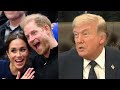 ‘How’s his wife?’: Trump hilariously takes aim at Prince Harry and Meghan Markle